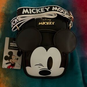 Primark Black Mickey Mouse Bag